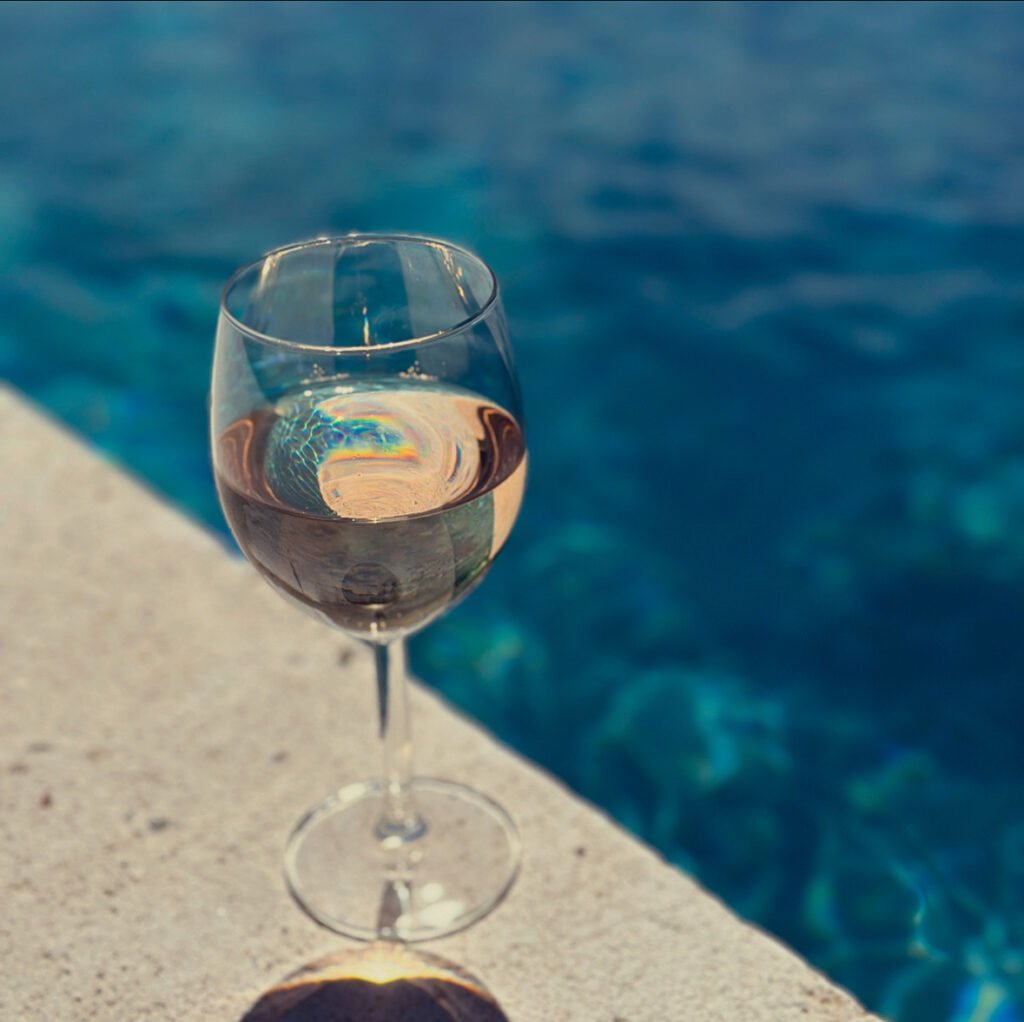 Location maison de vacances Luberon vin luberon