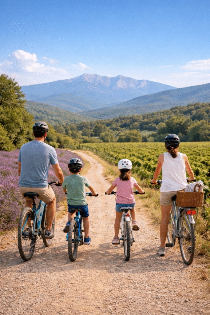 luberon à vélo